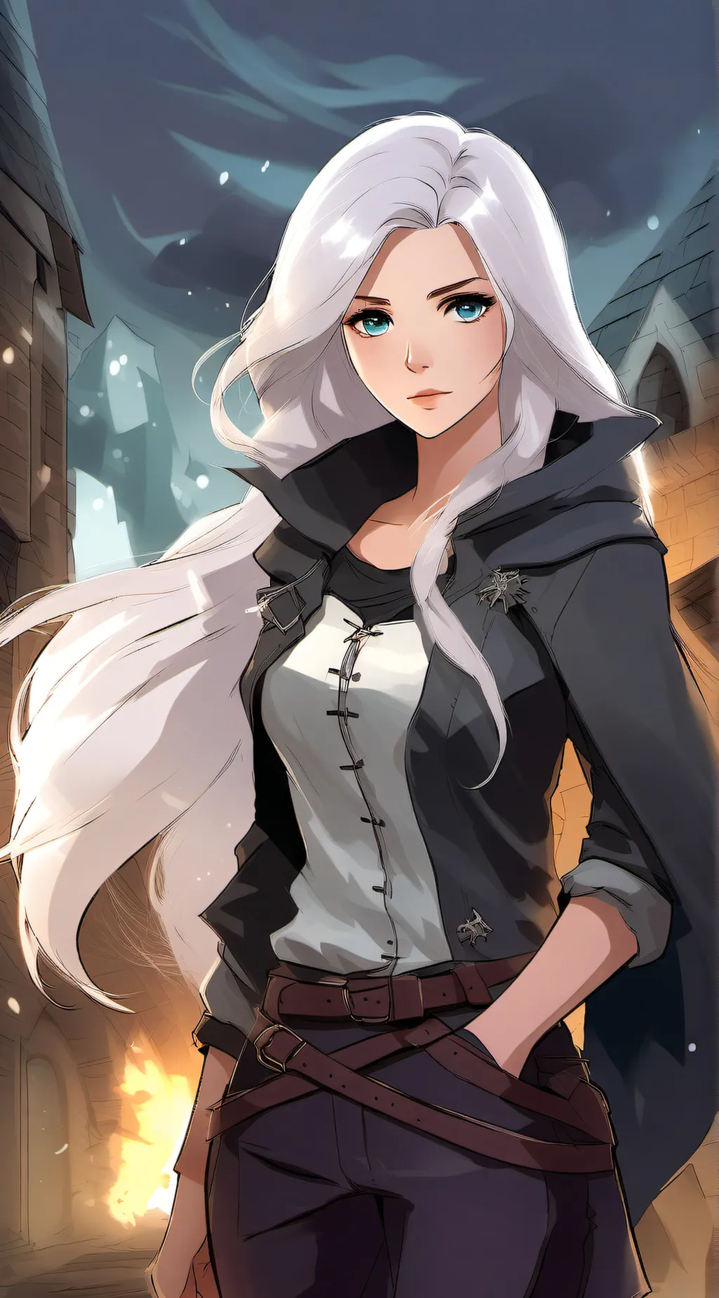 ai character: Celaena Sardothien background