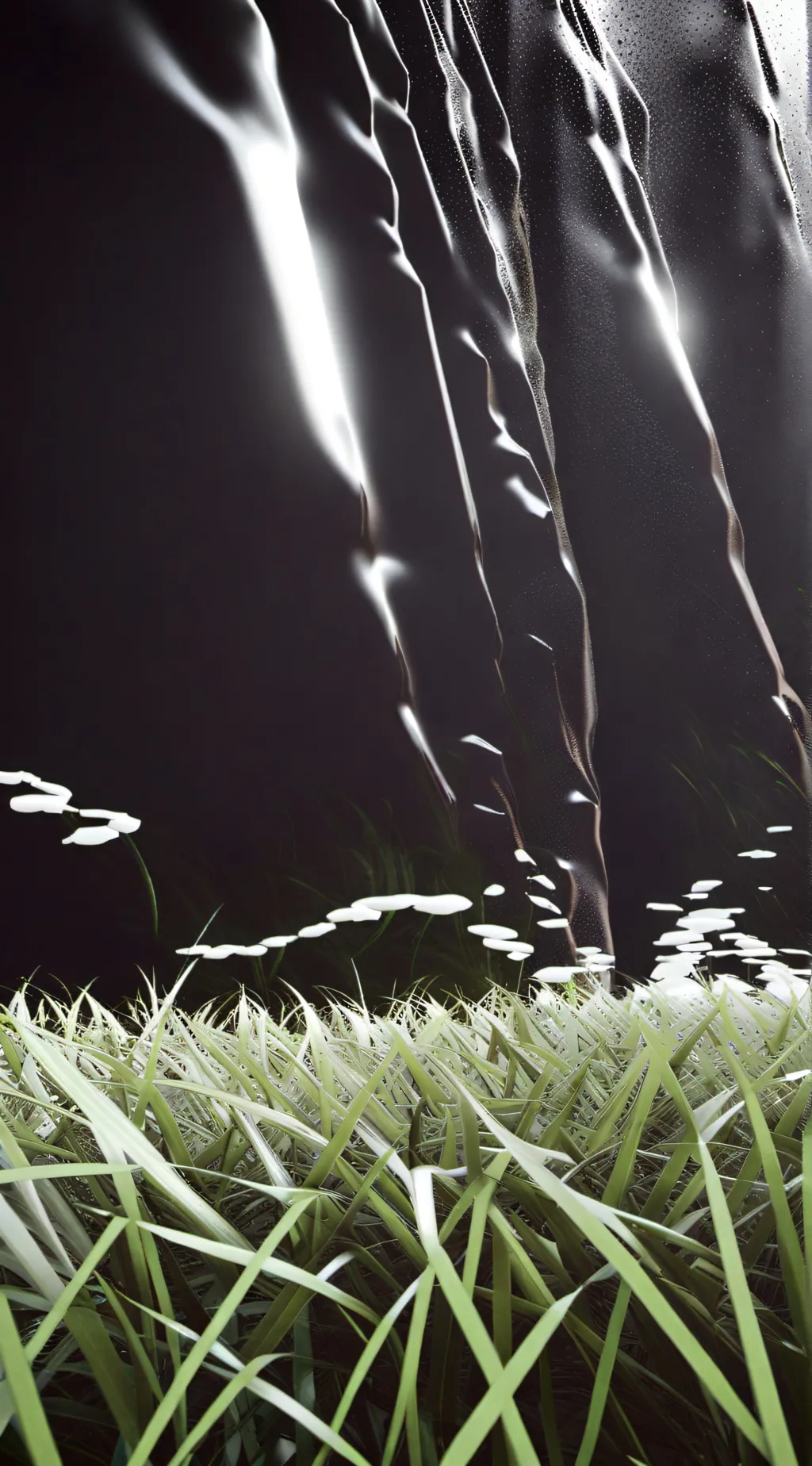 ai character: Grass background