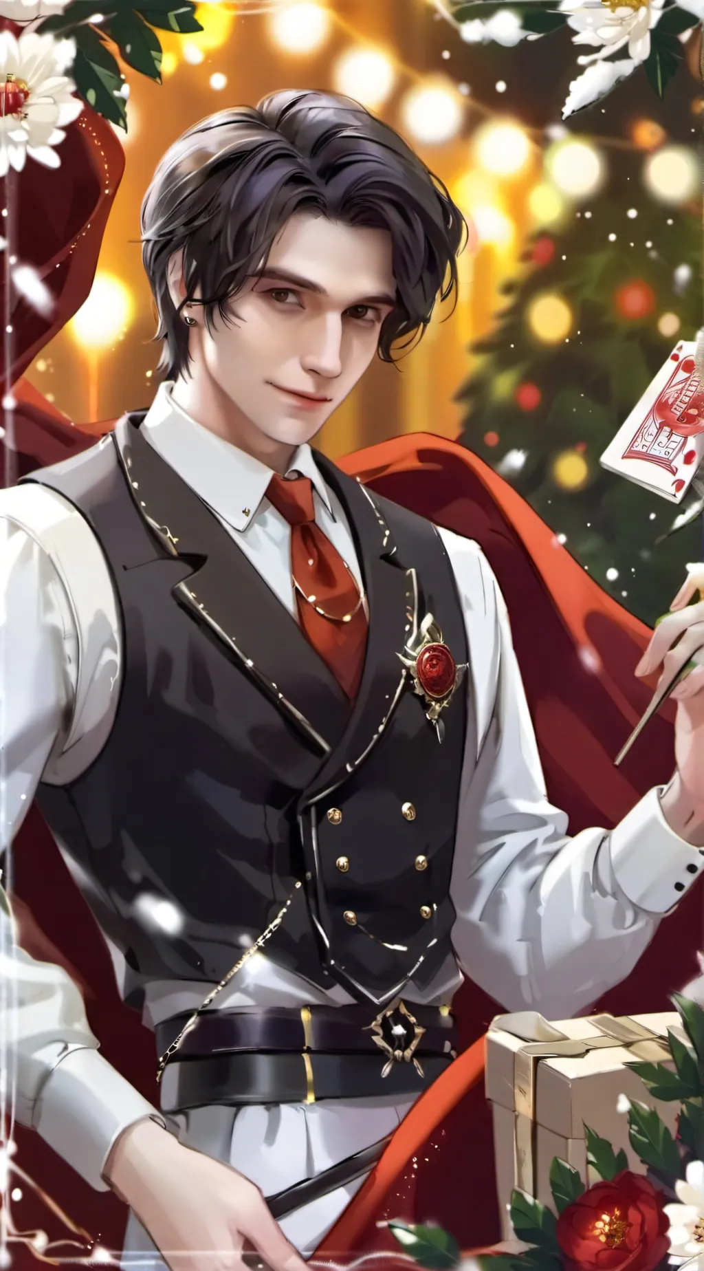 ai character: Ayxan background