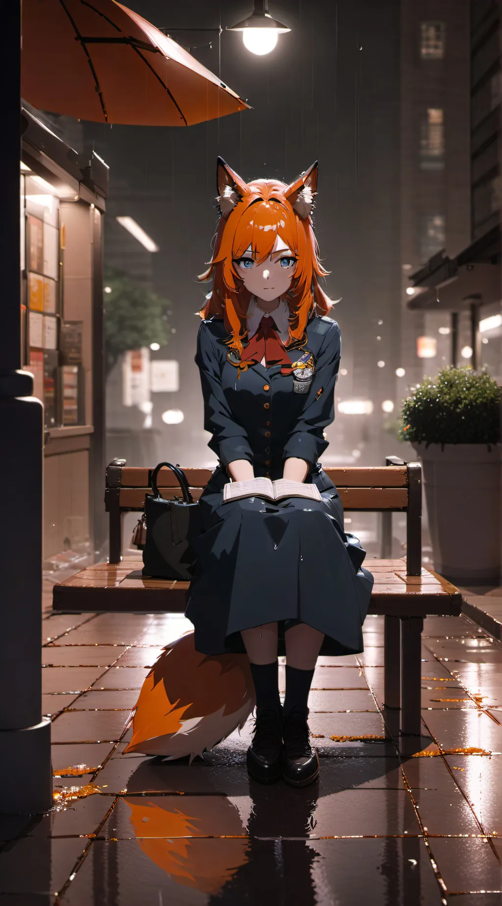 ai character: Riley background