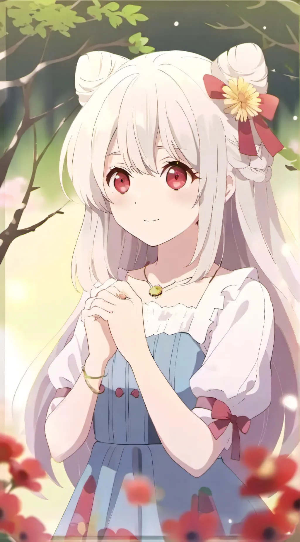 ai character: Lyn background