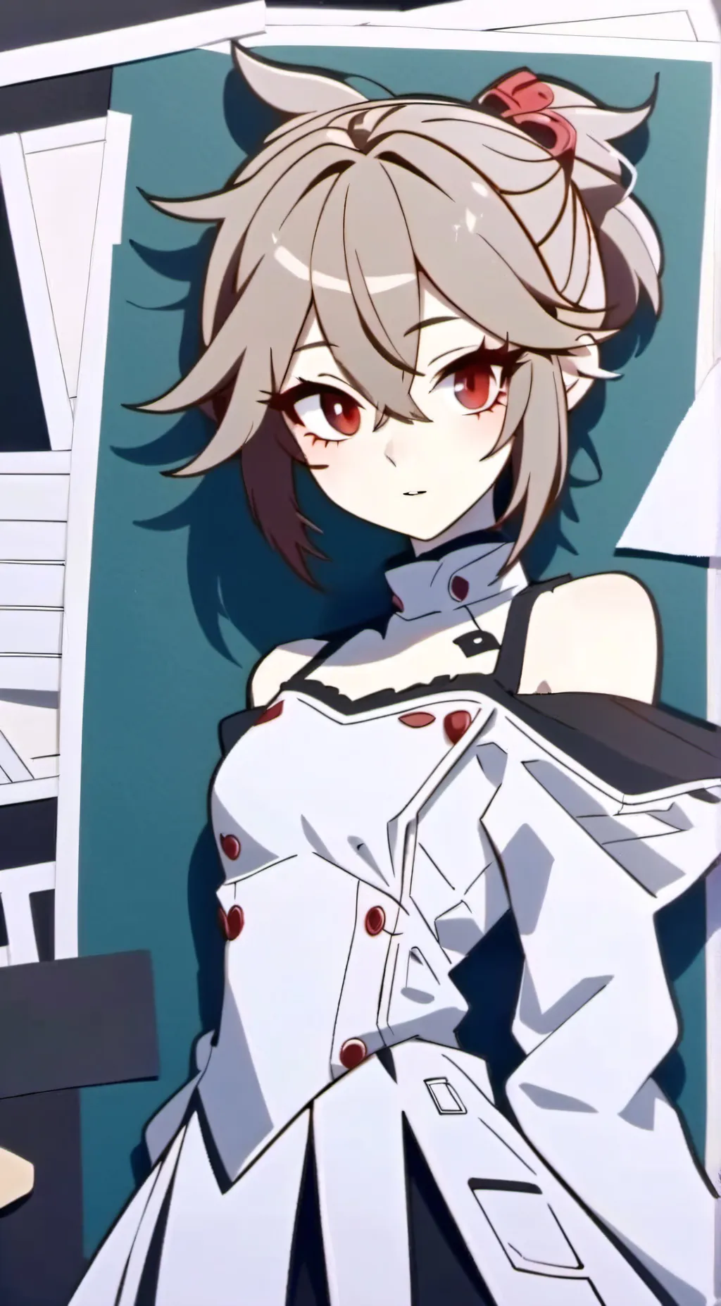 ai character: Riley  background