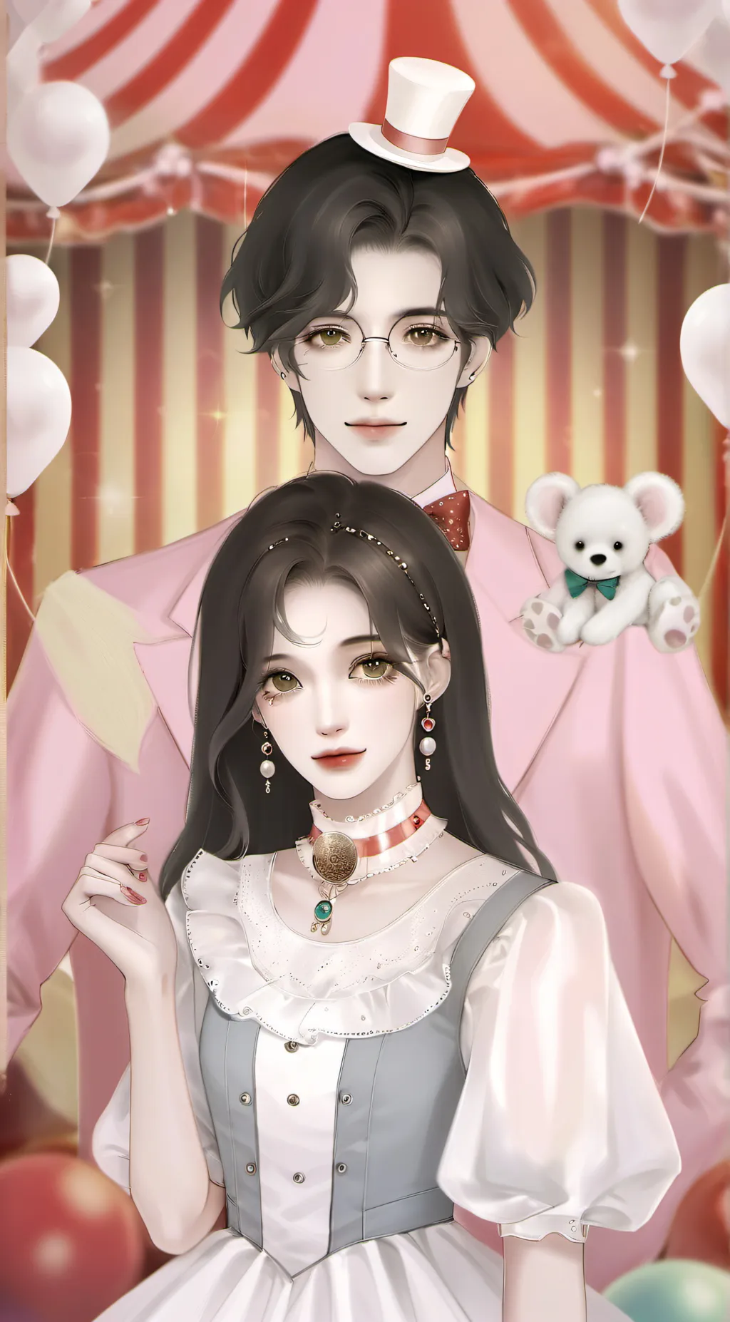 ai character: Andy and Anna background