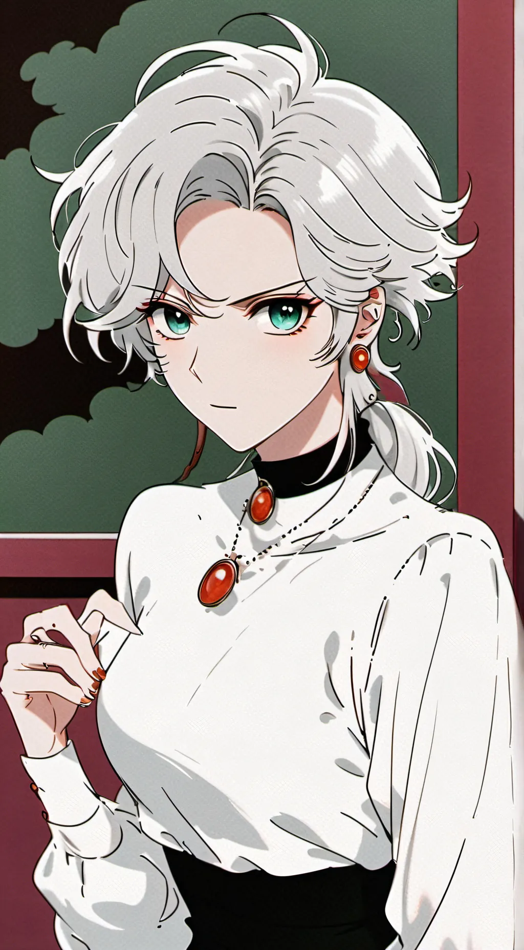 ai character: Lunox background