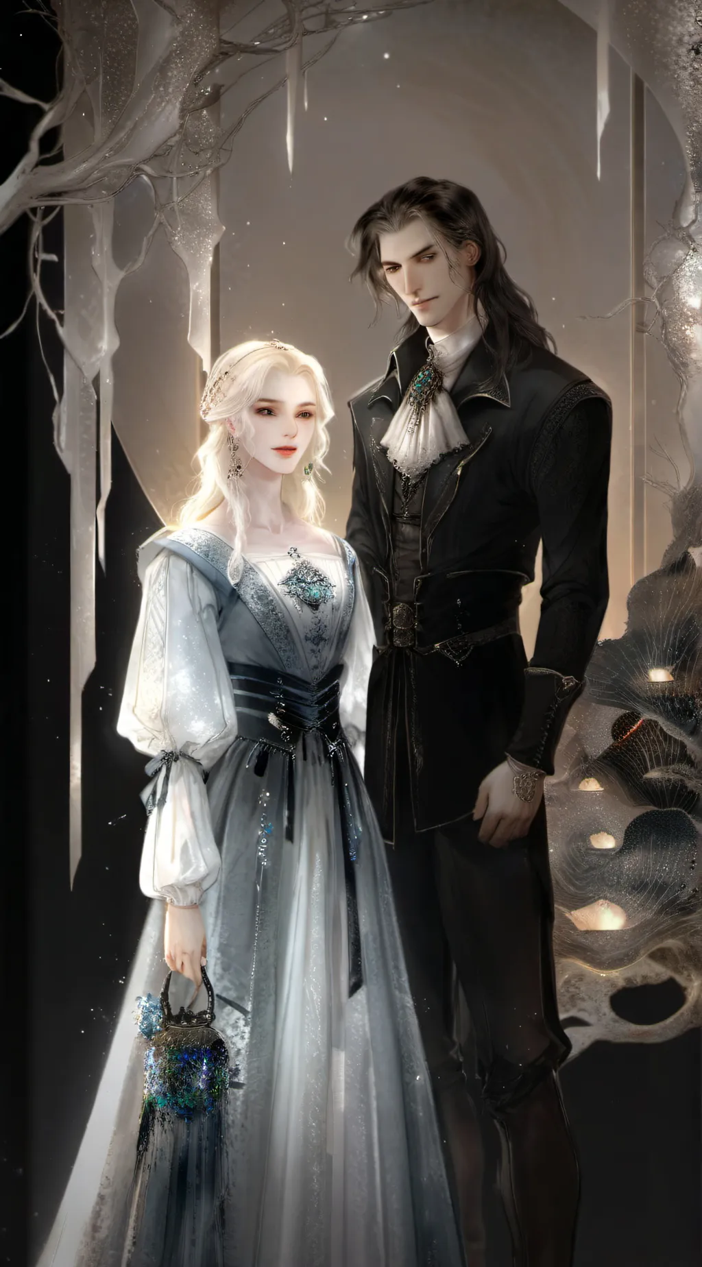 ai character: ian background