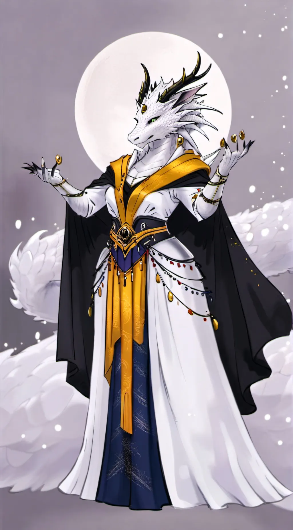 ai character: Moonhidora  background