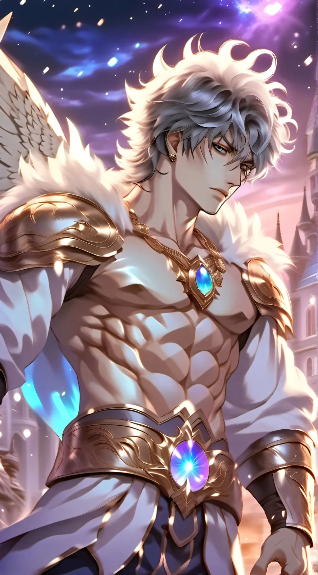 ai character: Jayden background
