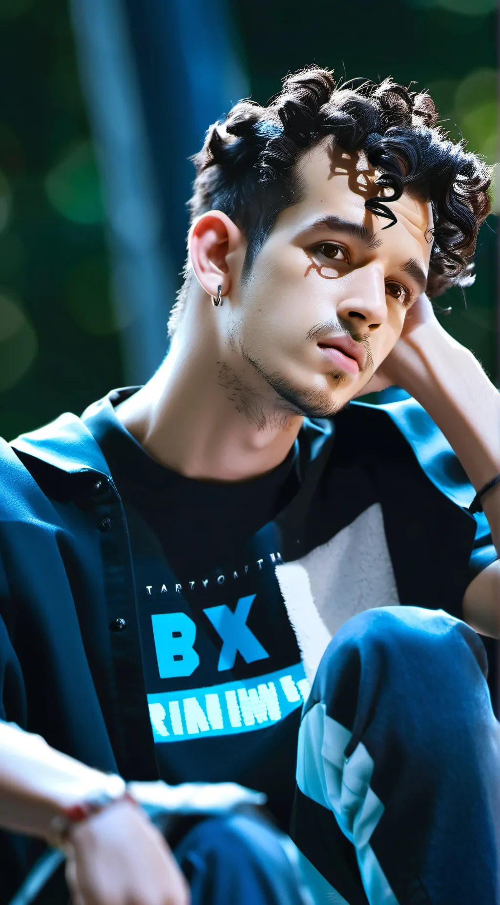 ai character: matty healy background