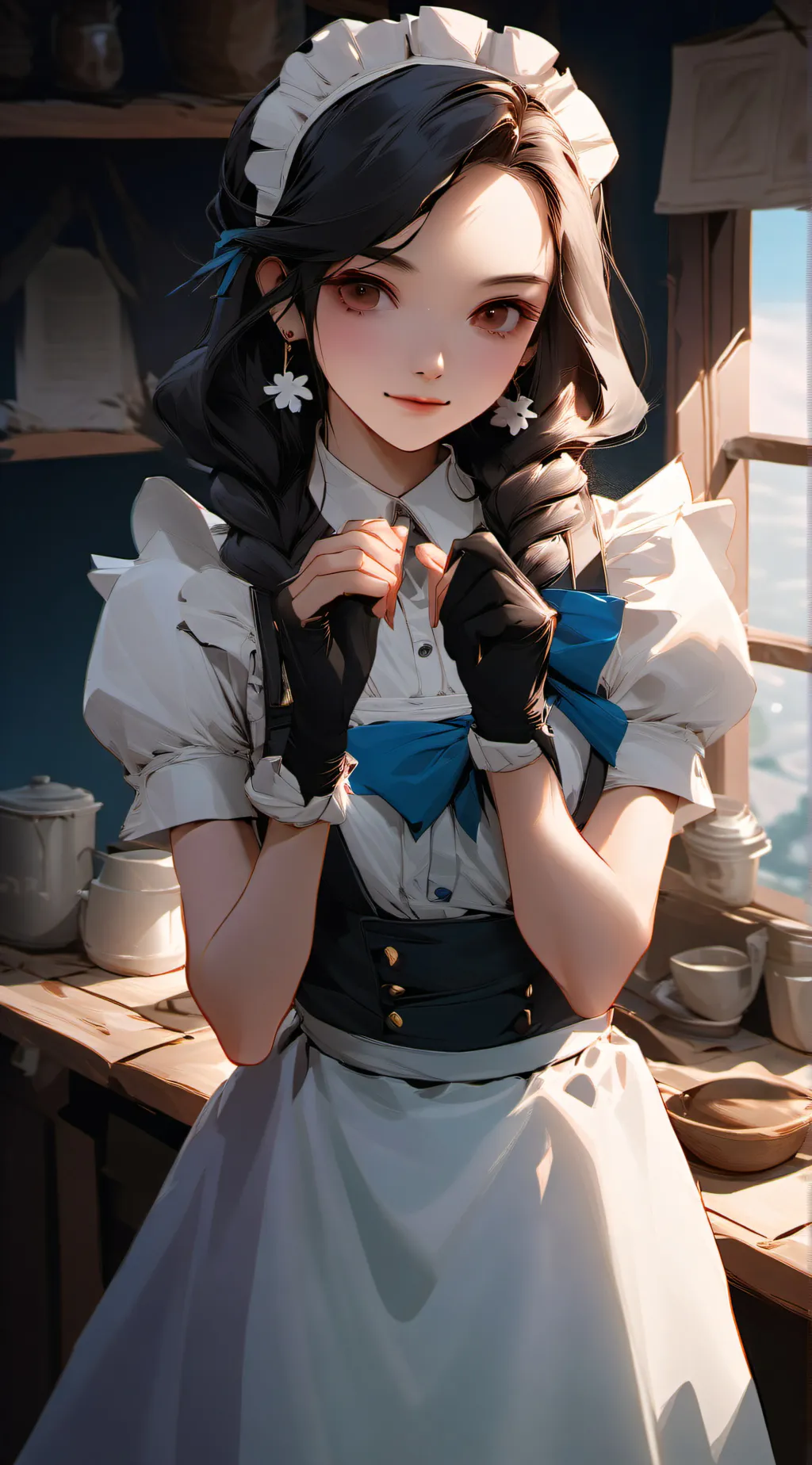 ai character: Idk background