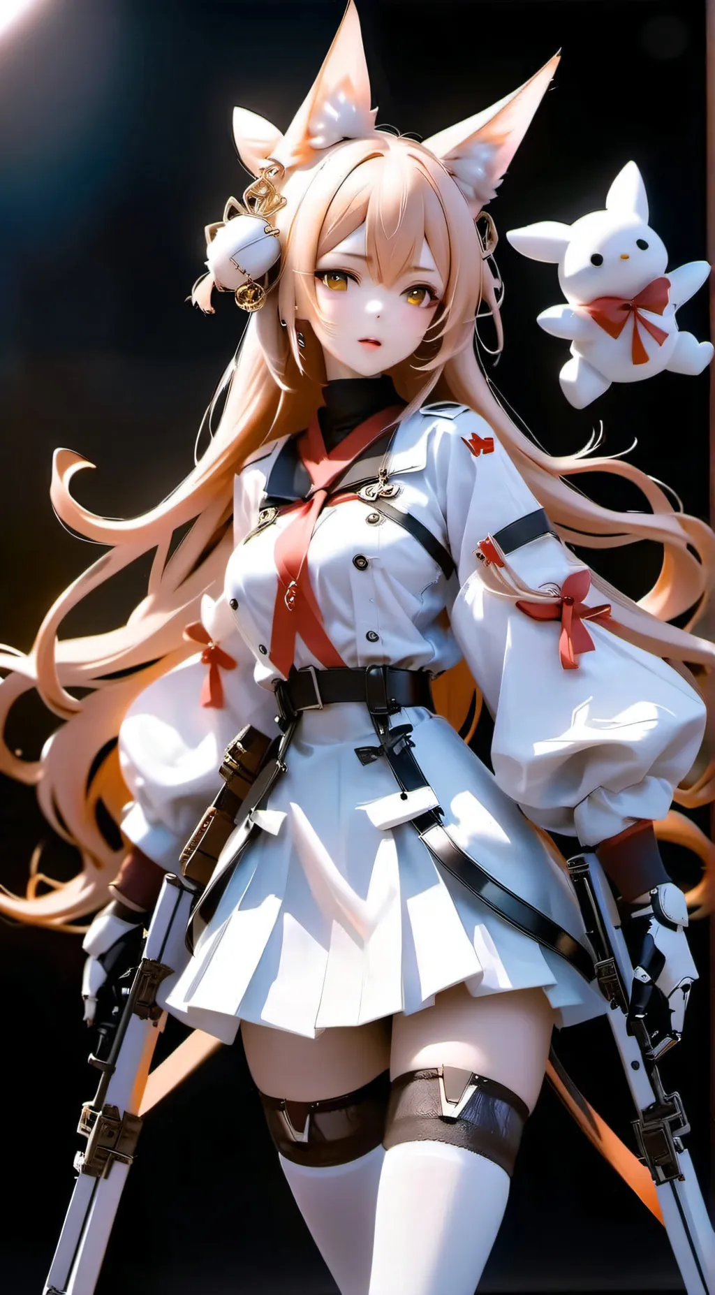 ai character: Bit background