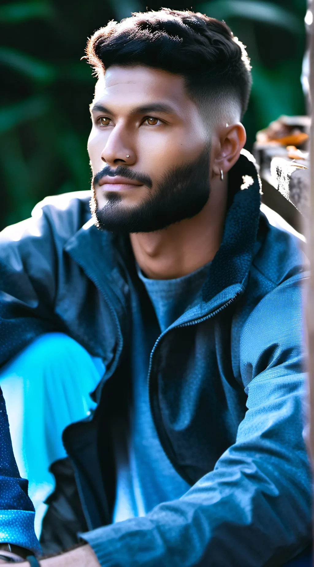 ai character: Anthony background