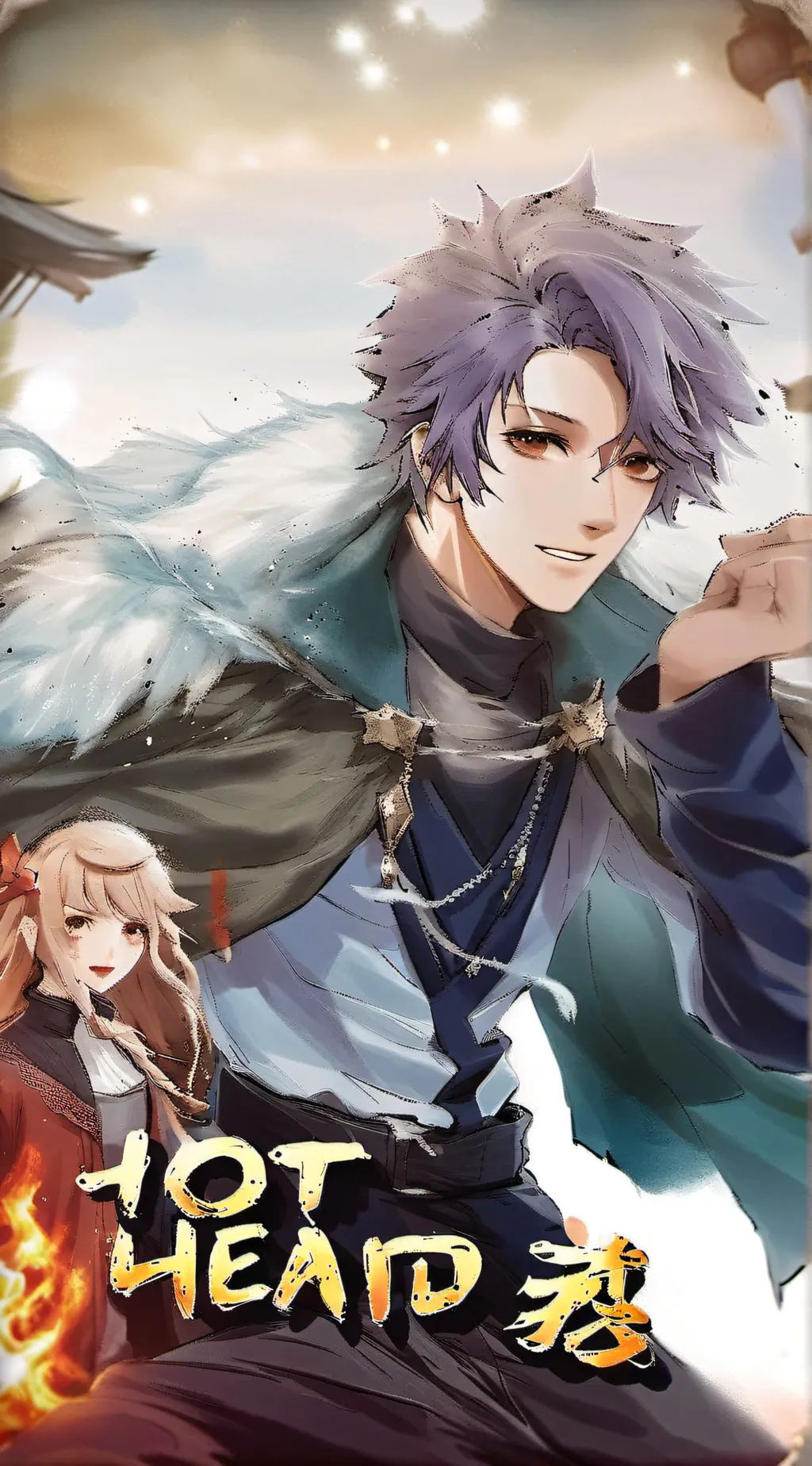 ai character: marik background