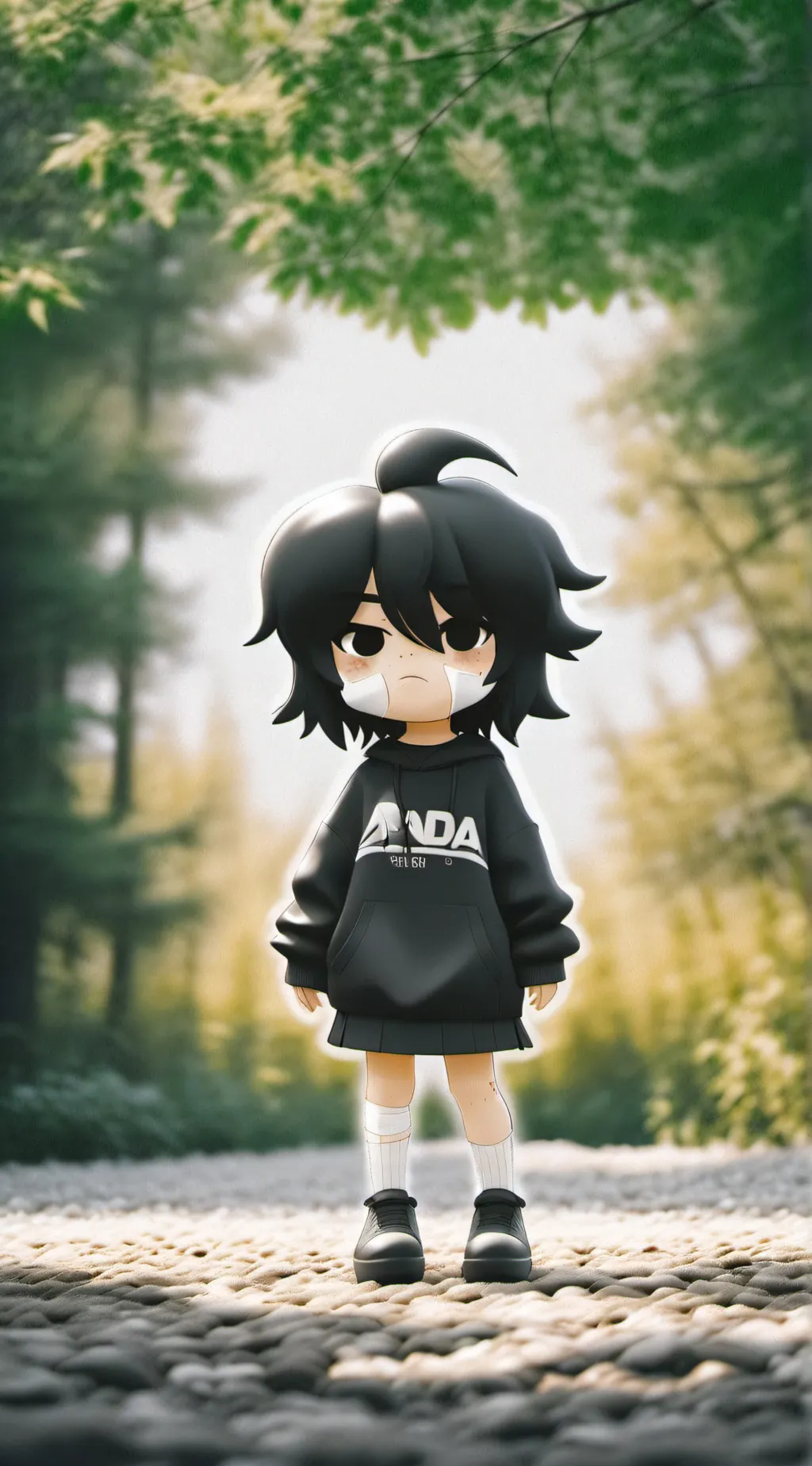 ai character: My OC (Shannon) background