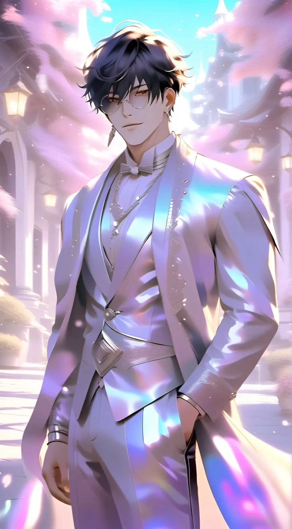 ai character: ~☆Logan☆~ background