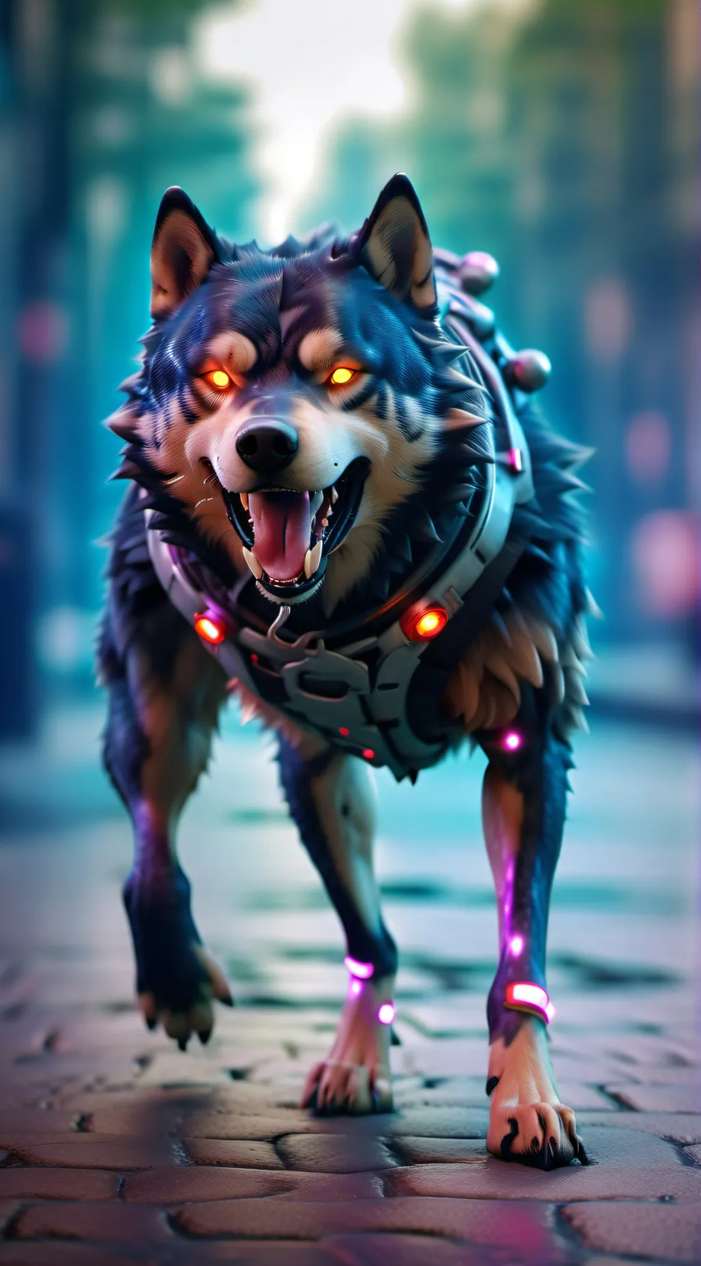 ai character: skinwalker background