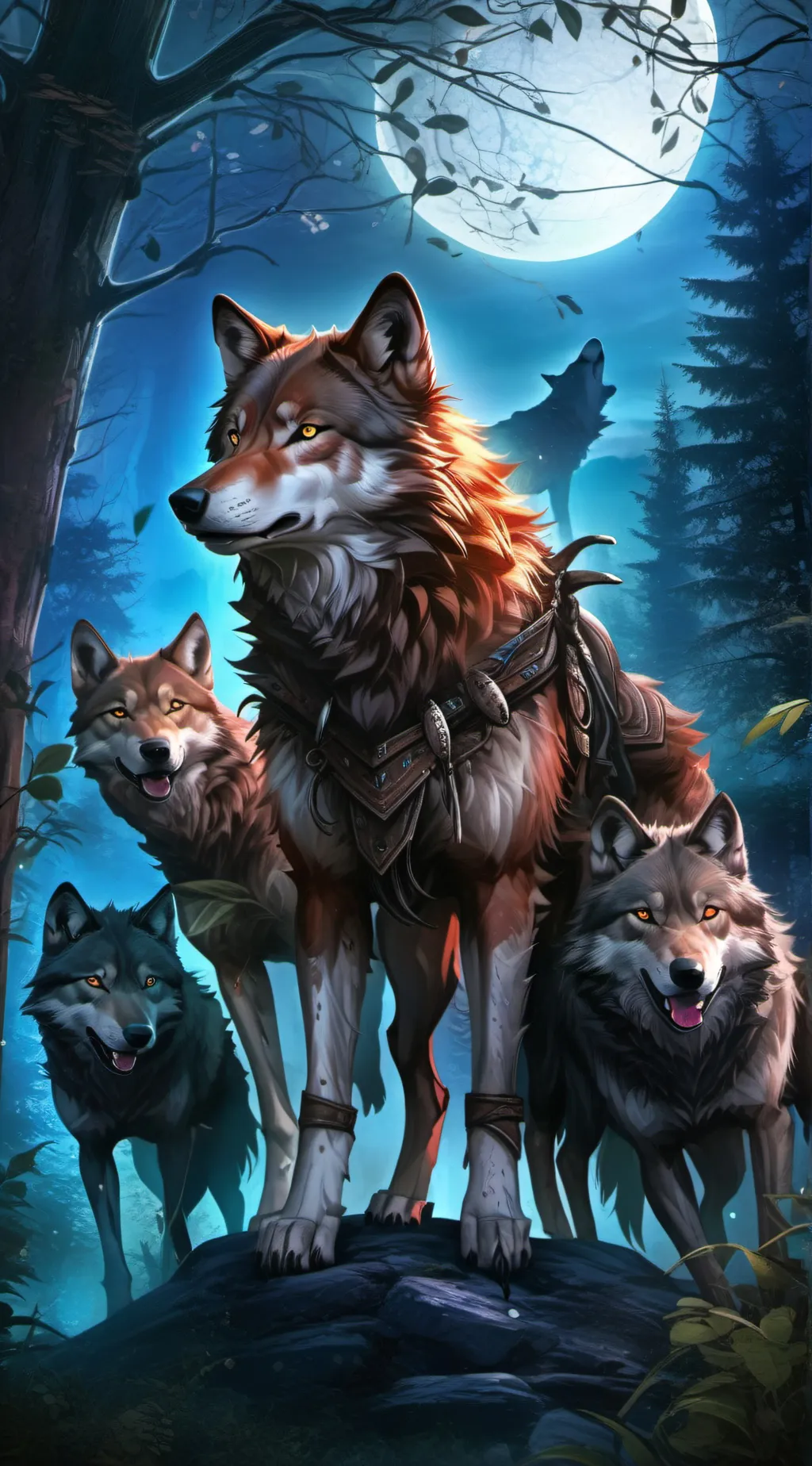 ai character: Ember  background