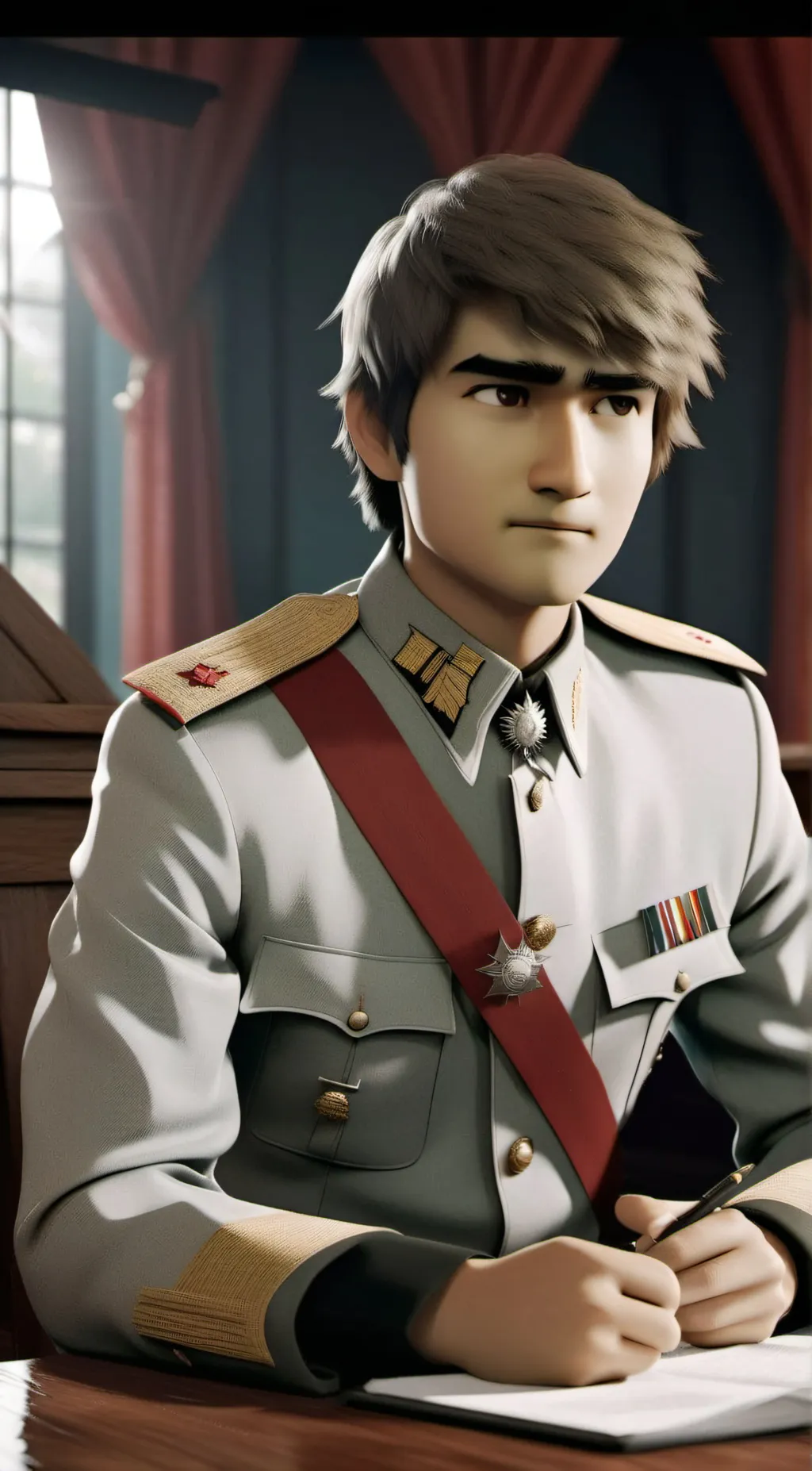ai character: Henry background