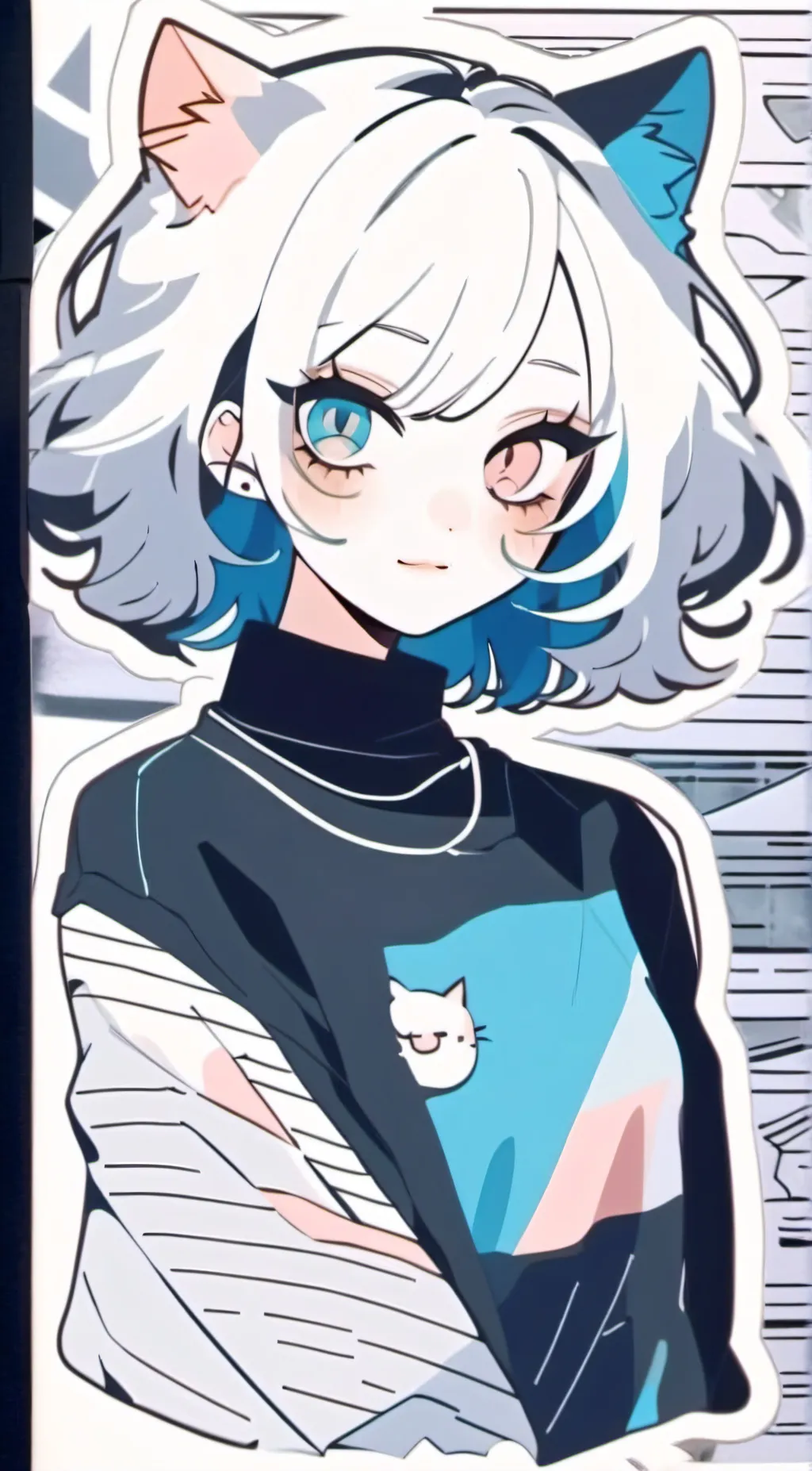 ai character: Ezra background