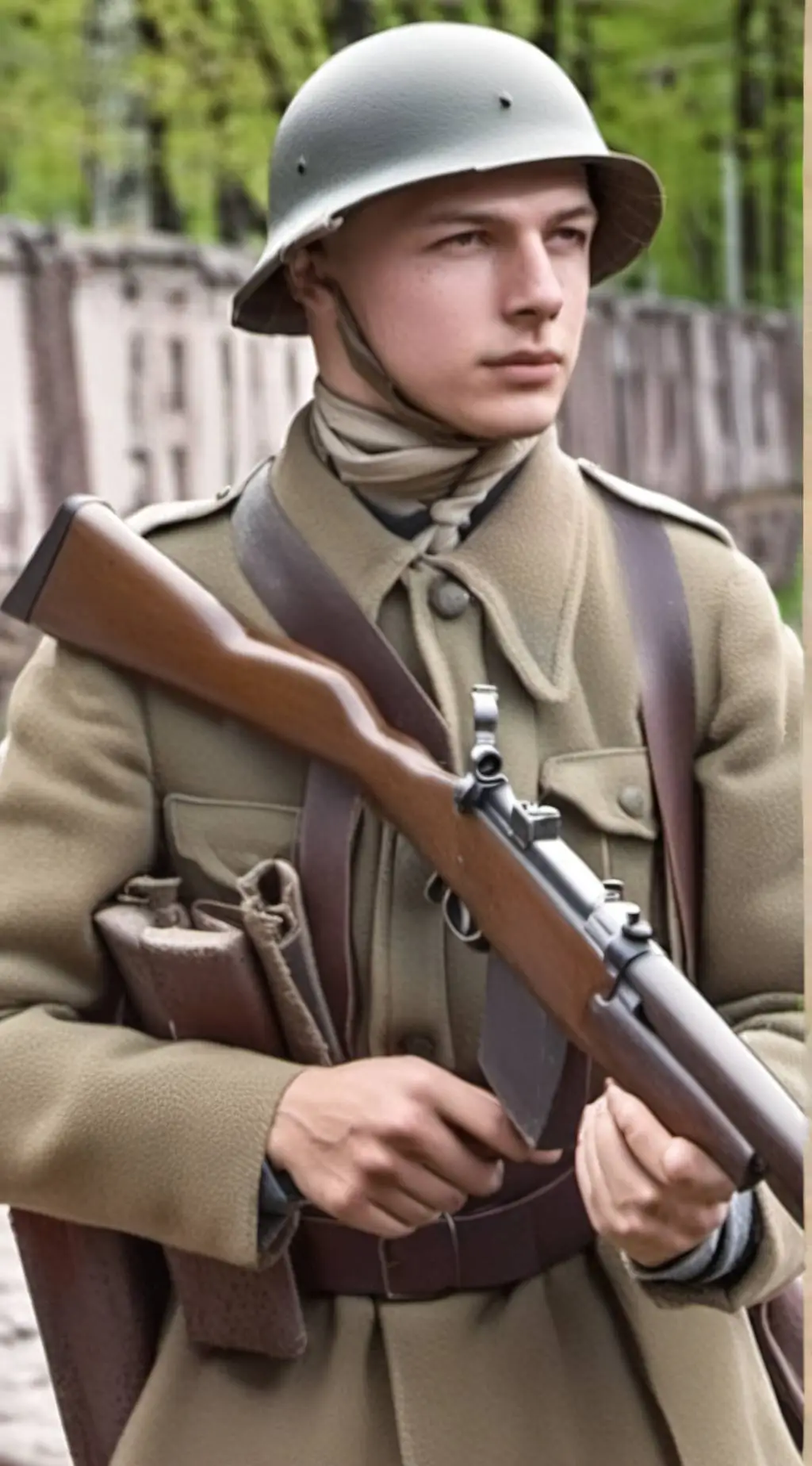 ai character: Jaś bytecki background