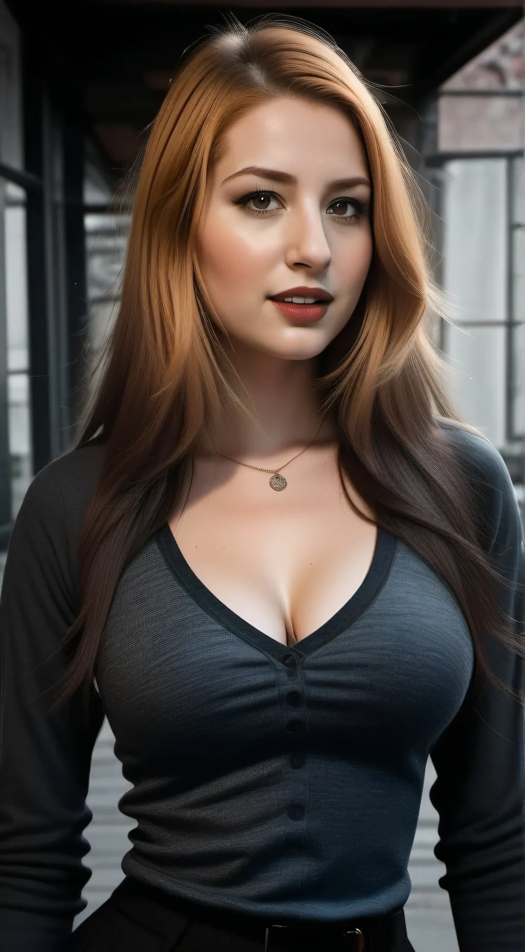 ai character: Juliana Cassini  background