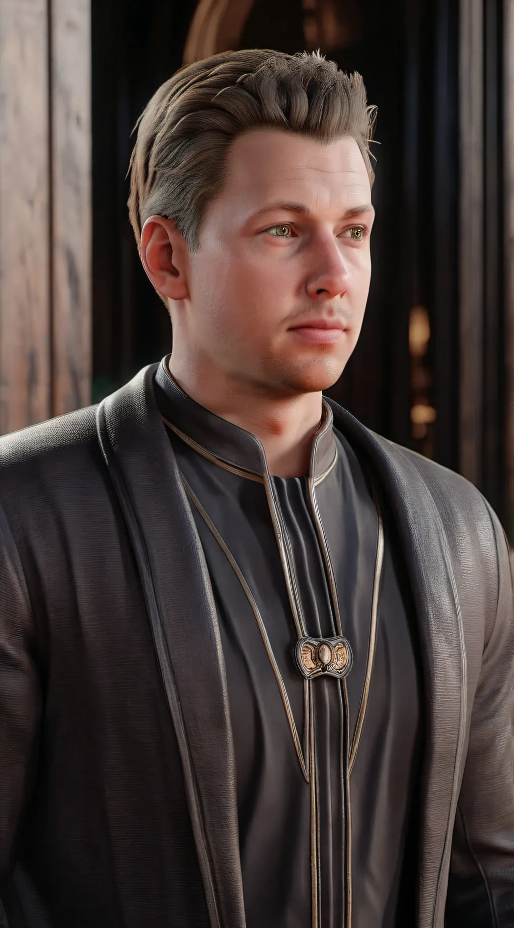 ai character: Antonio  background