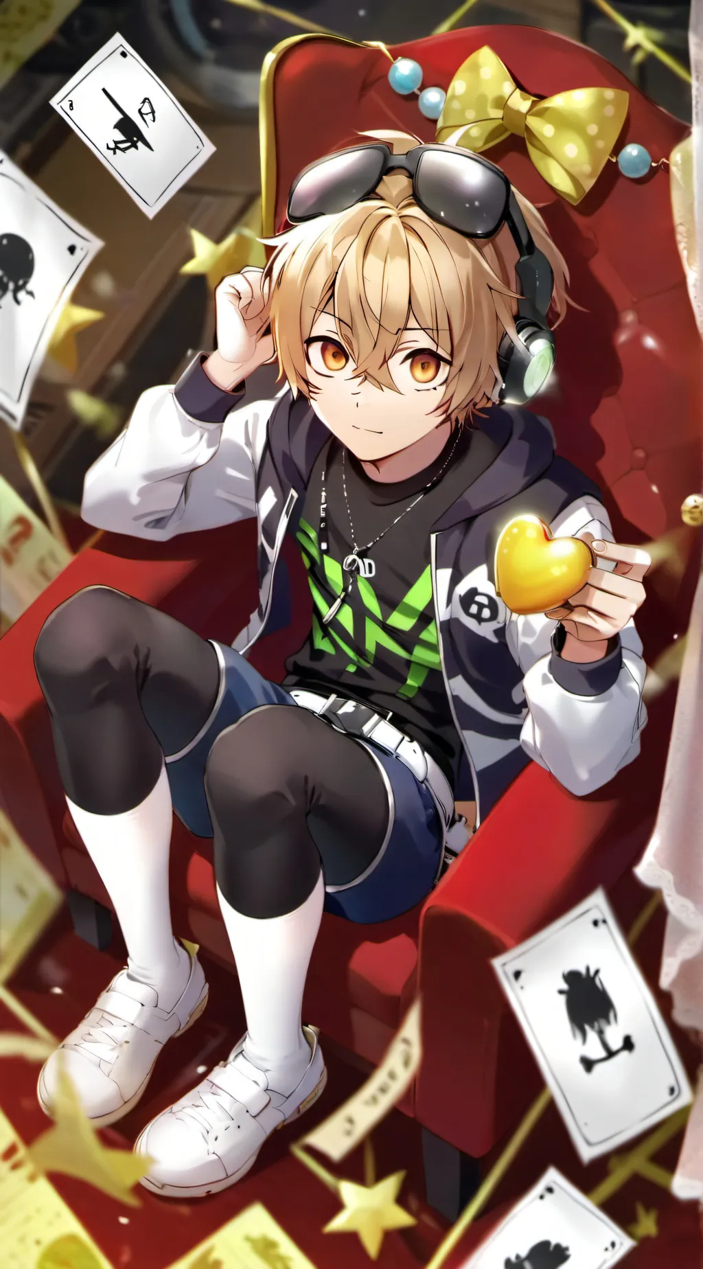 ai character: connor background