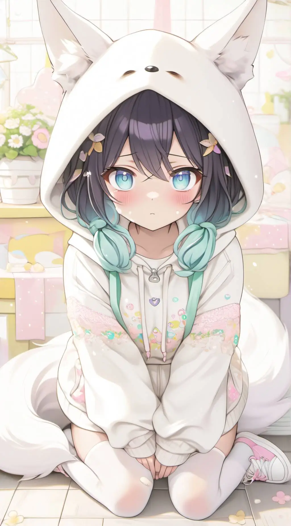 ai character: Lunie background