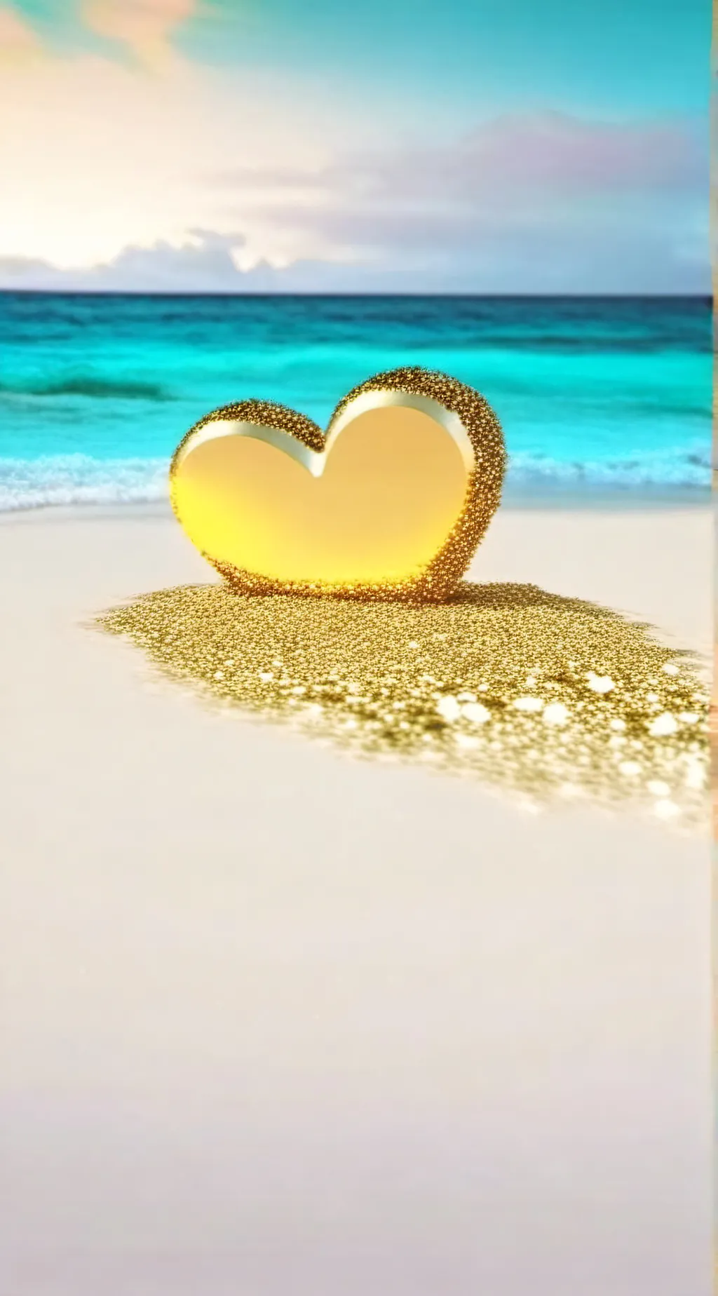 ai character: Love Island background