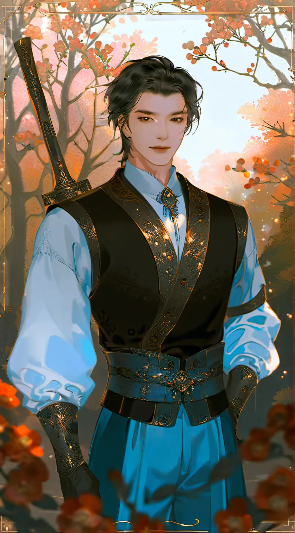 ai character: jake background