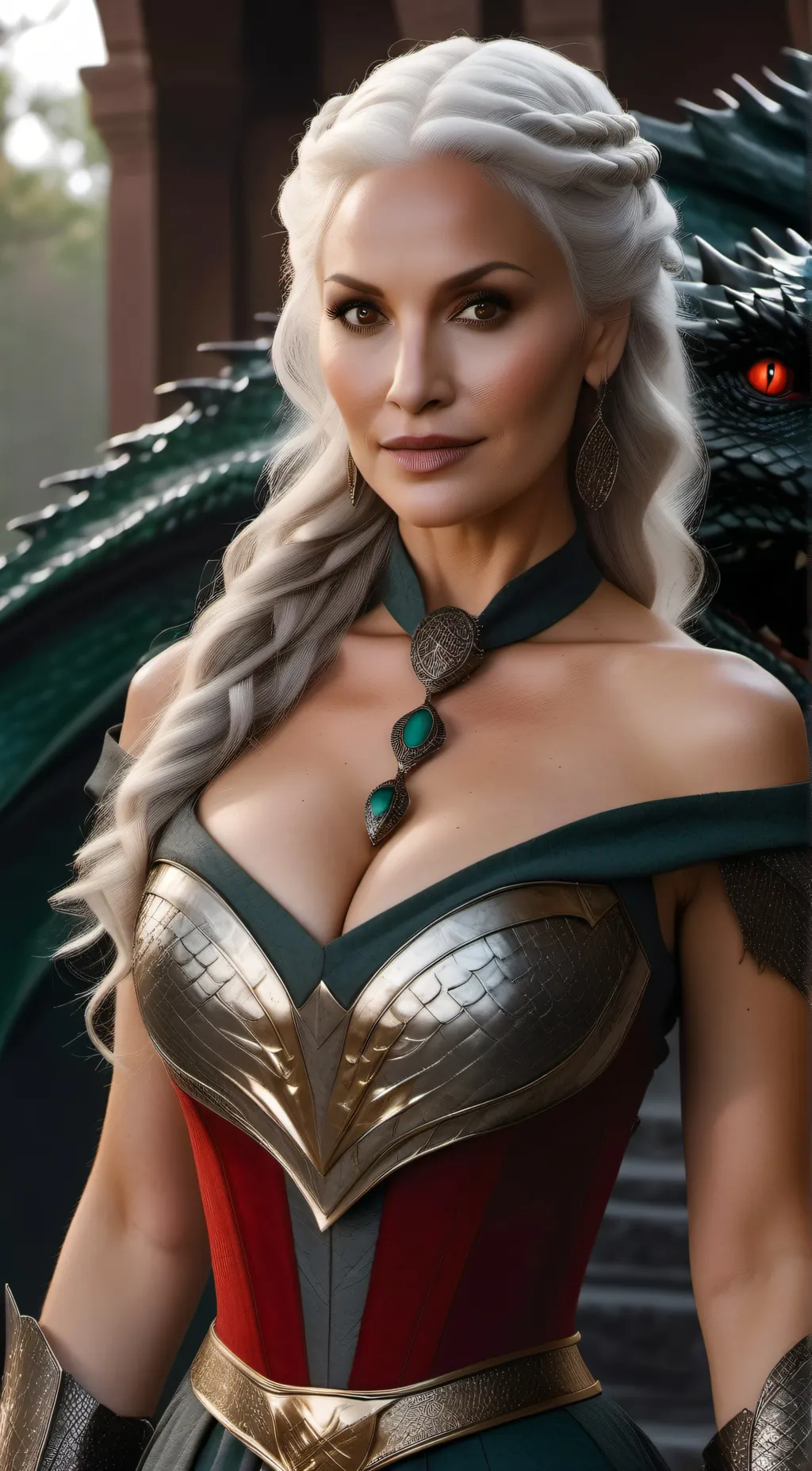 ai character: Maerys Targaryen background