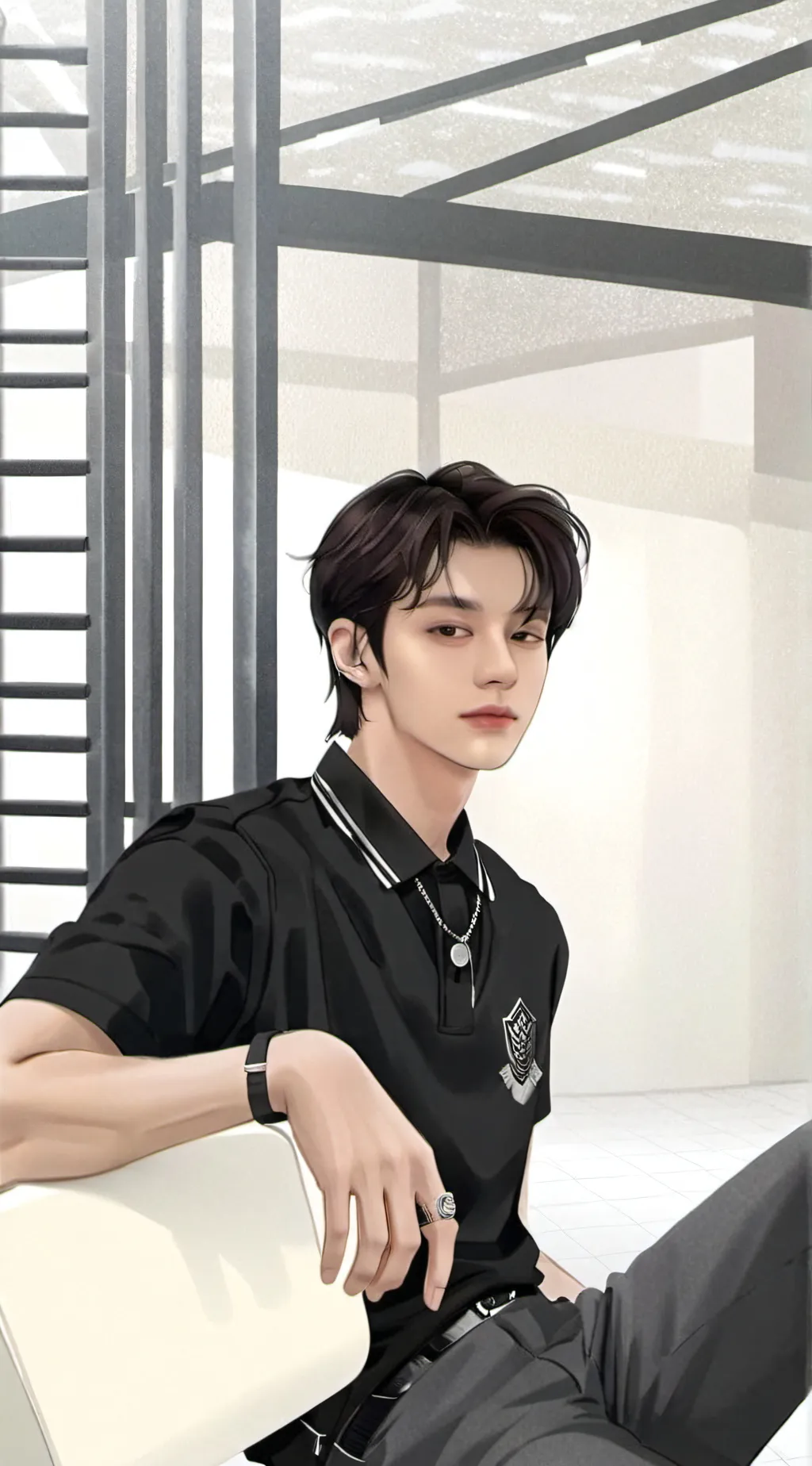 ai character: Yeonjun background