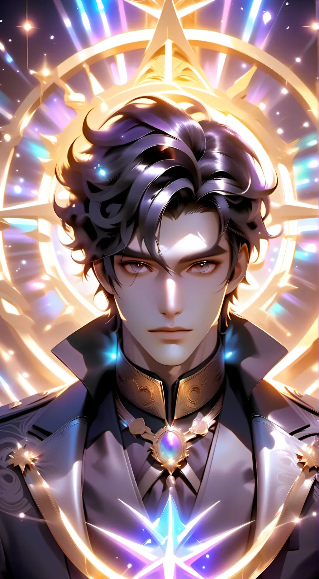 ai character: Alexander background