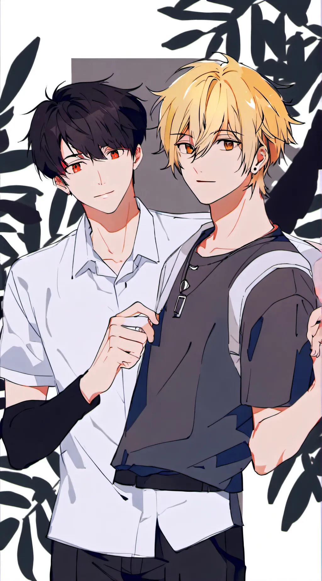 ai character: sam and colby 3.0? background