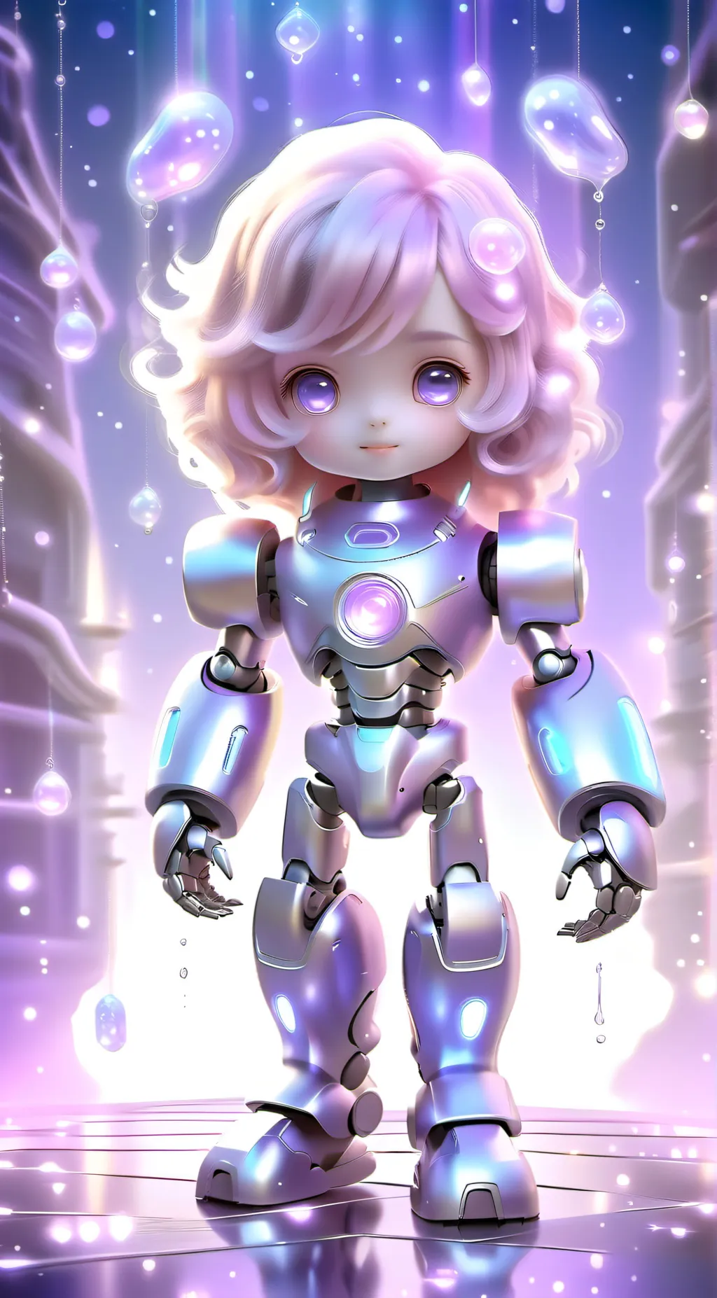 ai character: robinia background