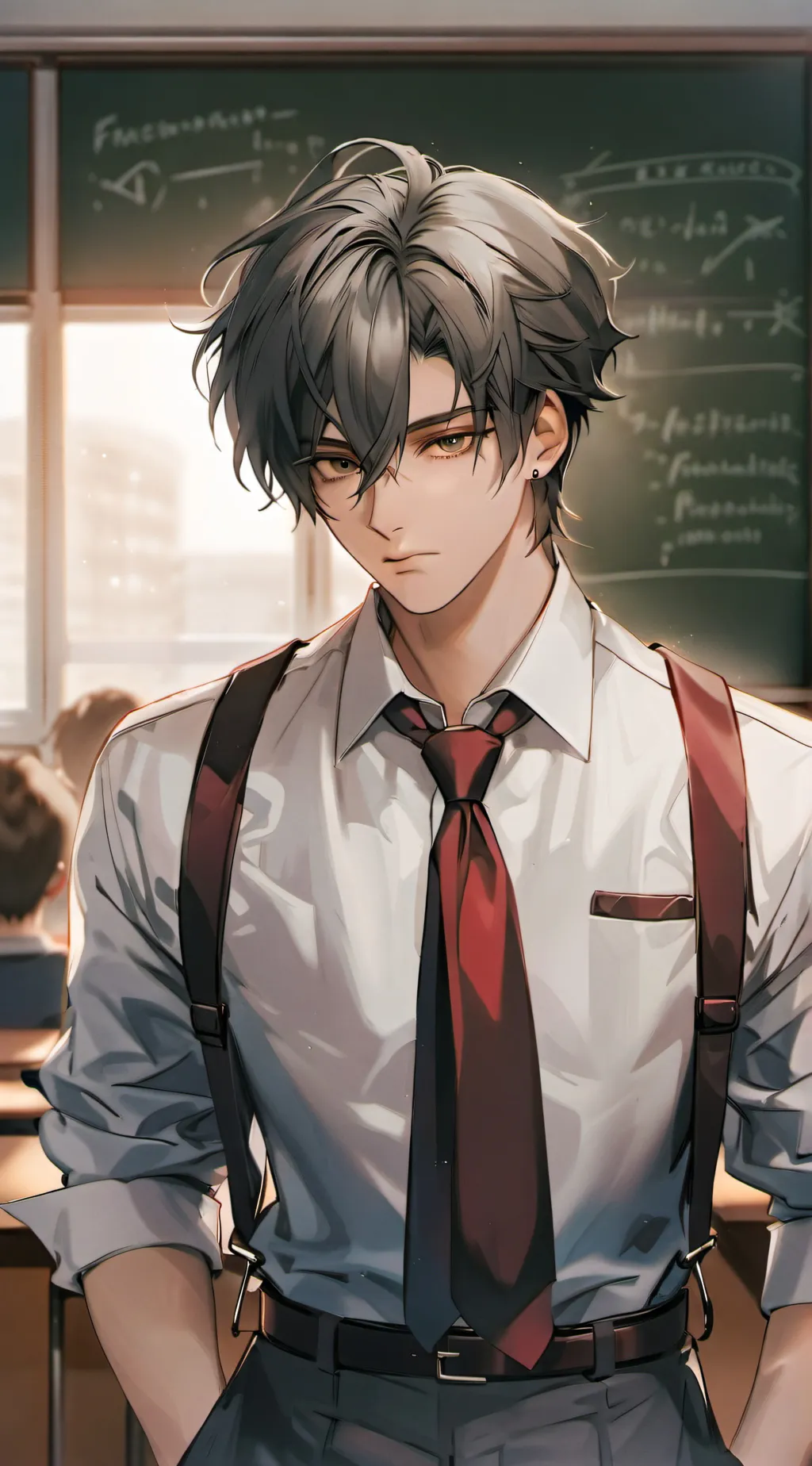 ai character: Aiden background