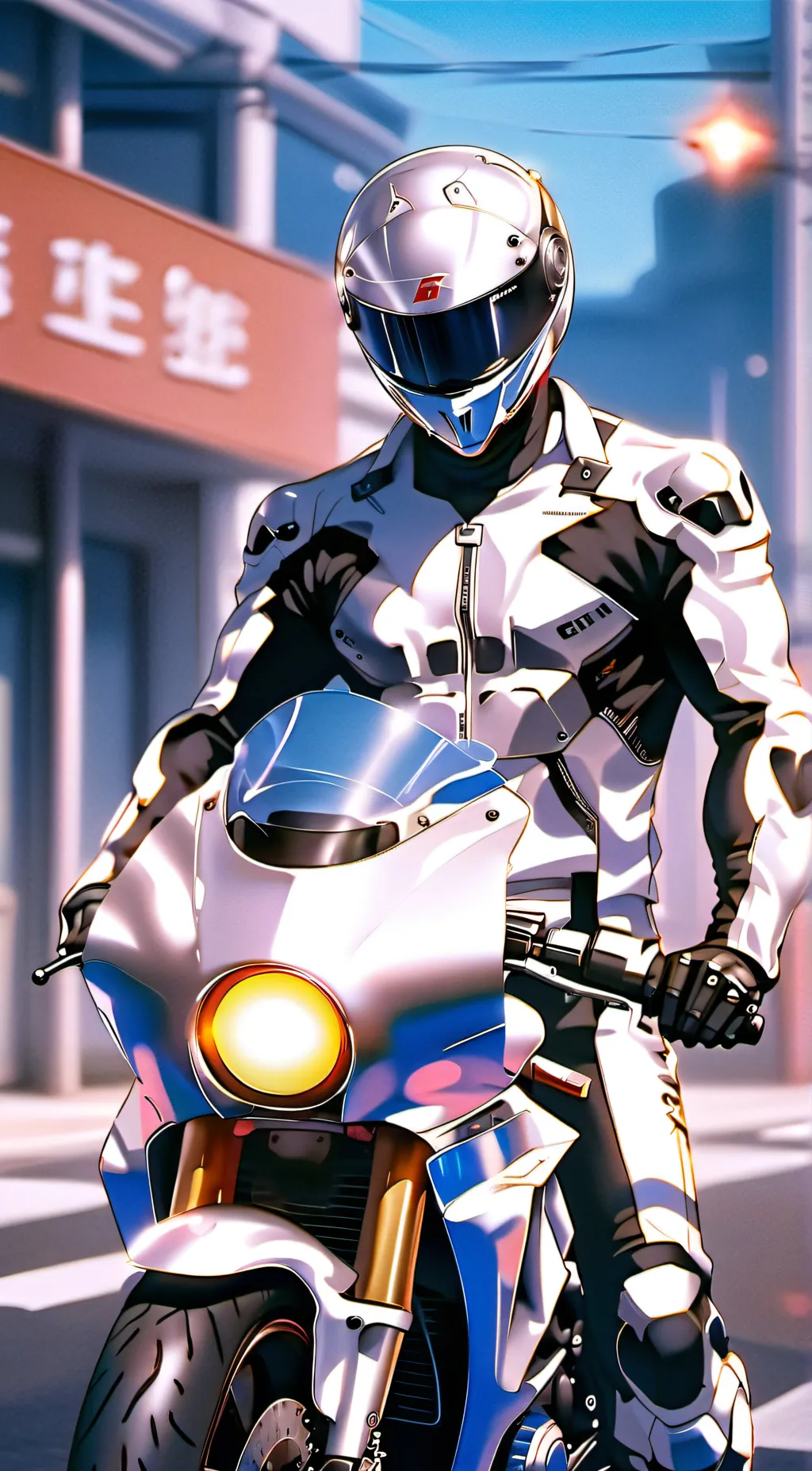 ai character: alex background