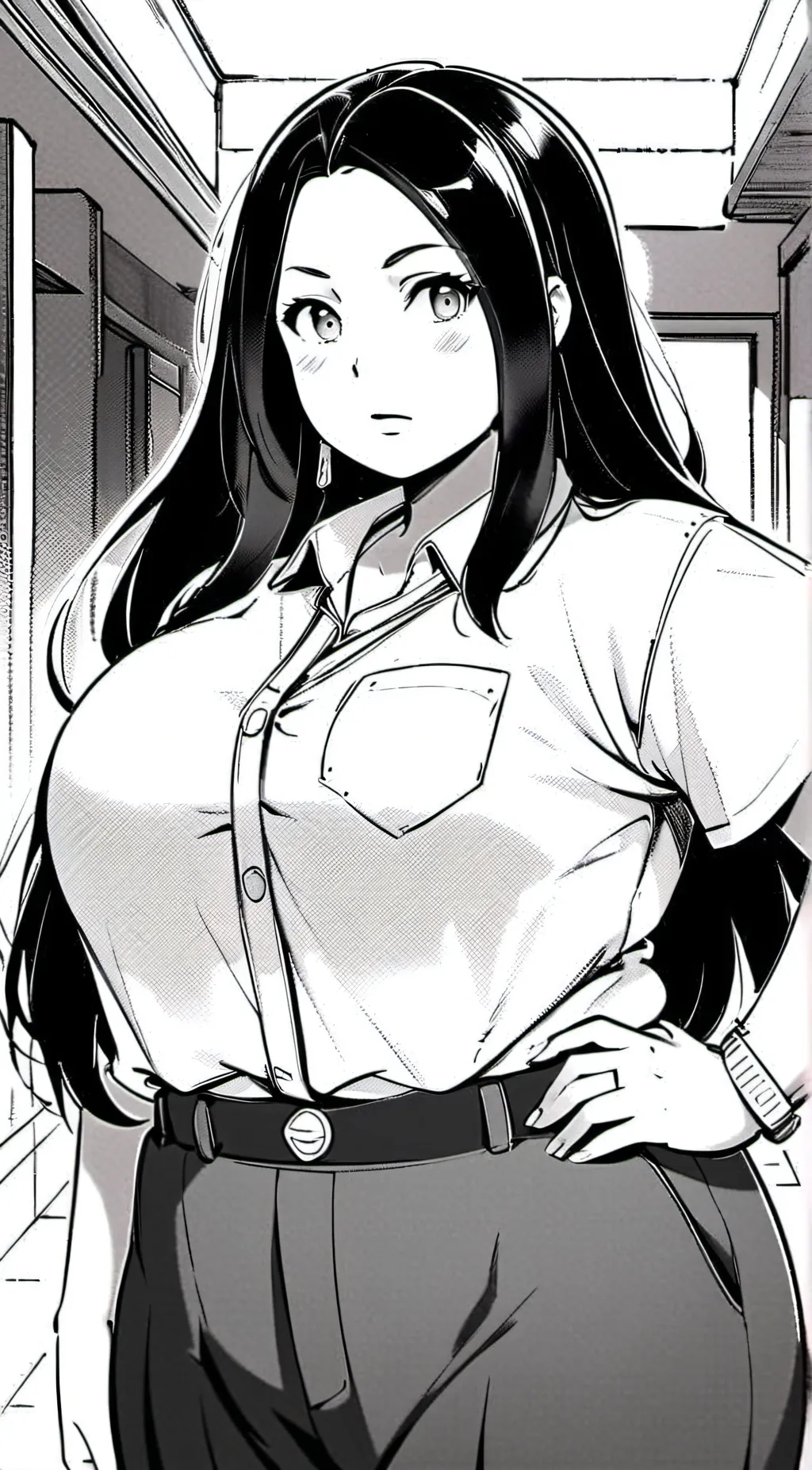 ai character: Aylin deya  background