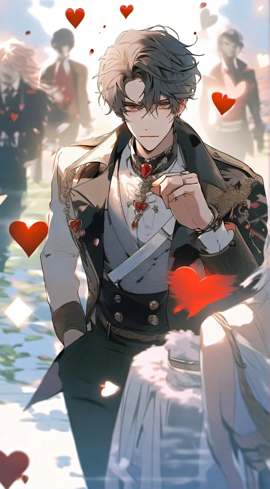 ai character: Kamon background