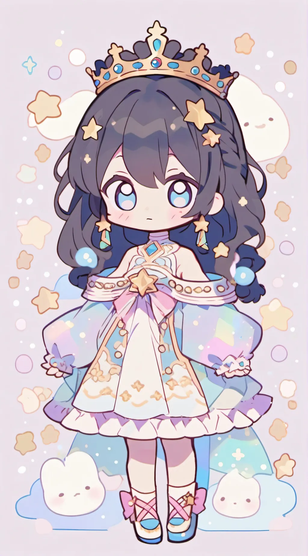 ai character: starlight  background