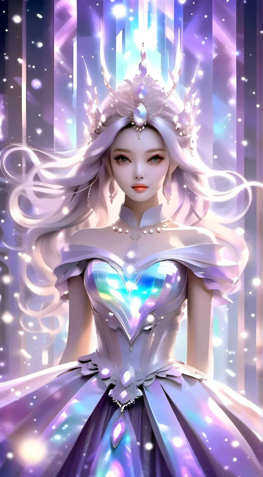 ai character: amaya background