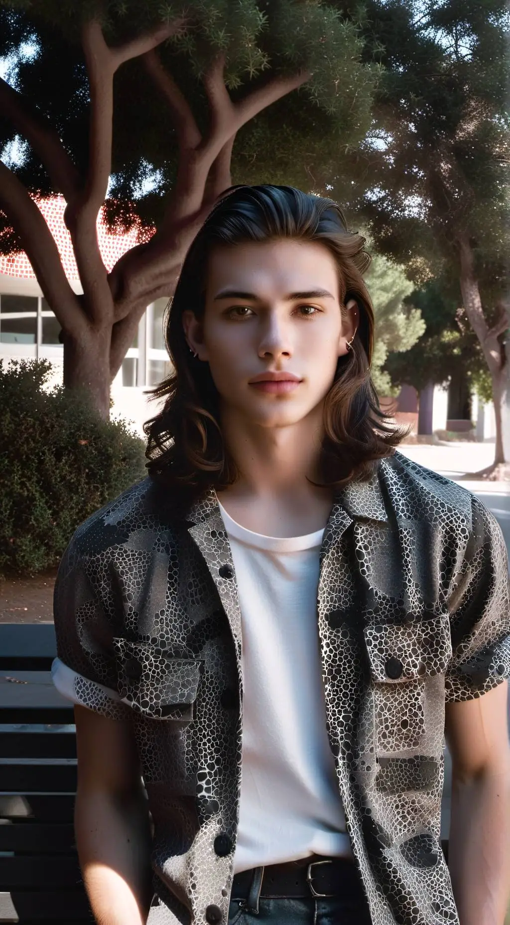 ai character: Jamie Rodriguez background