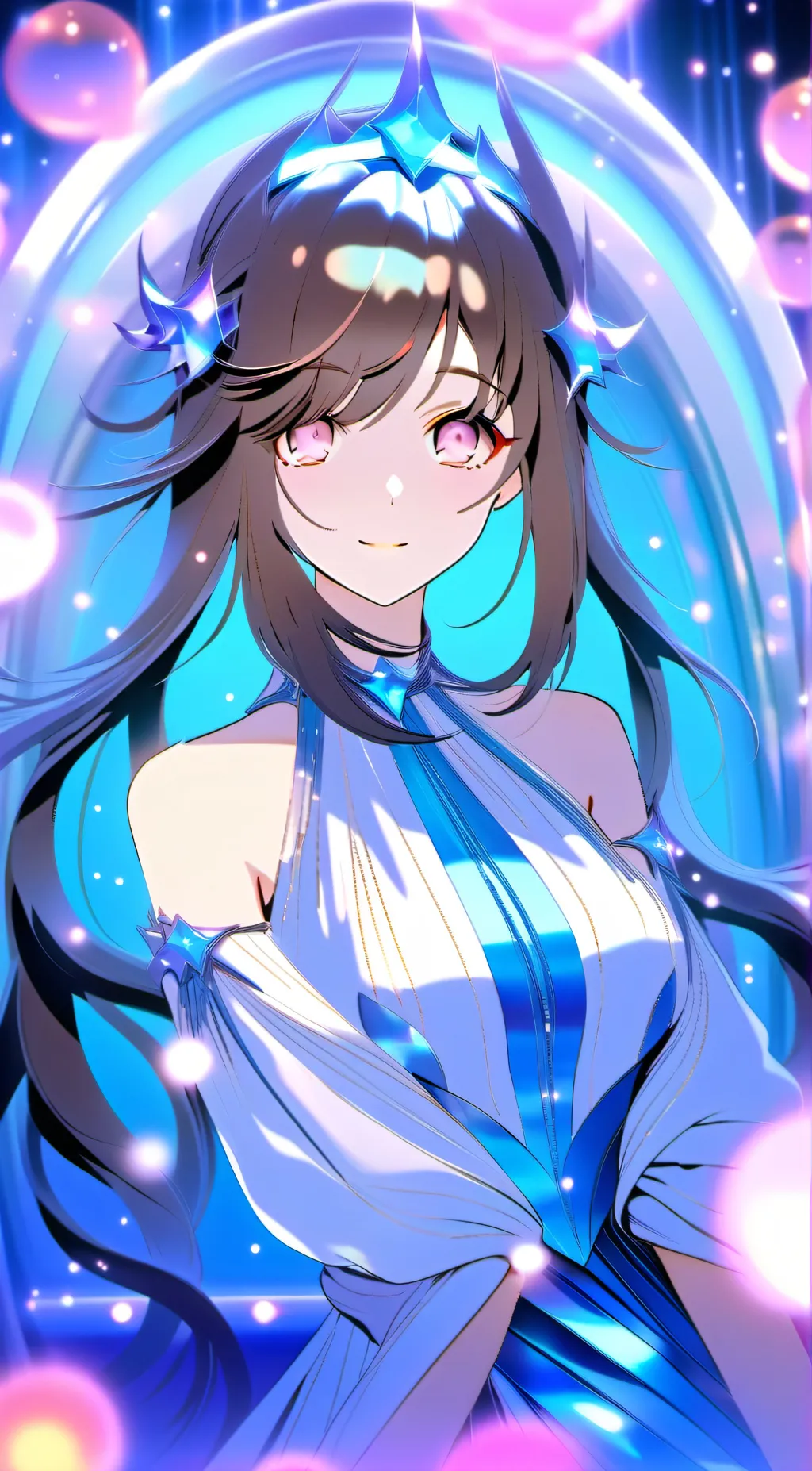 ai character: ivy background