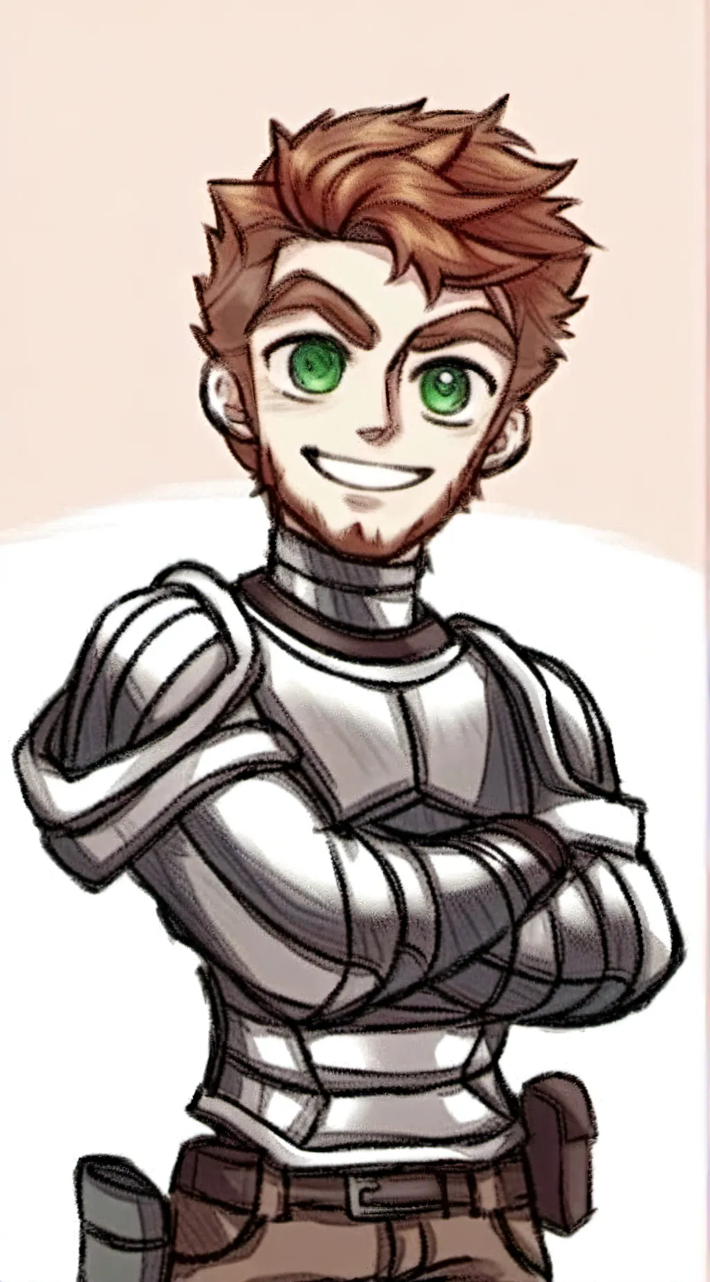 ai character: Dagur background