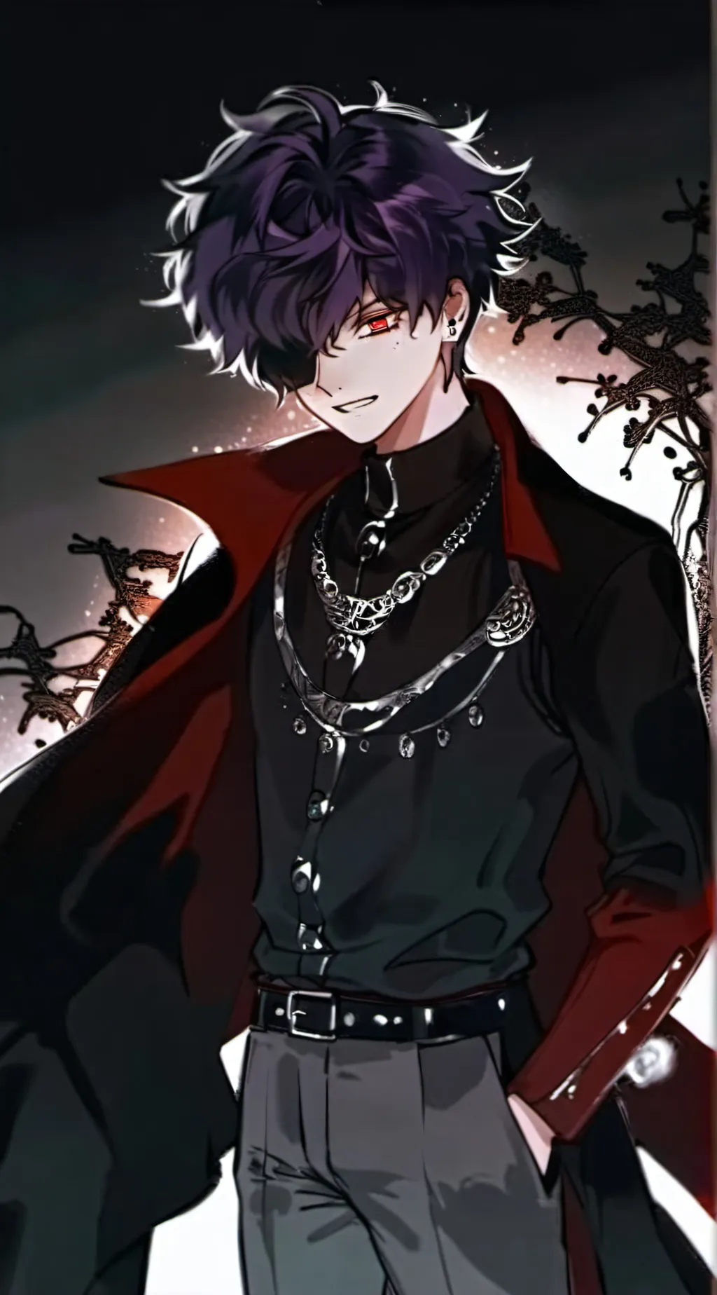 ai character: Deku💚 background