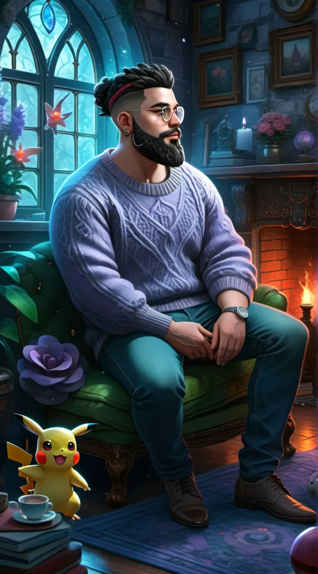 ai character: Jack background