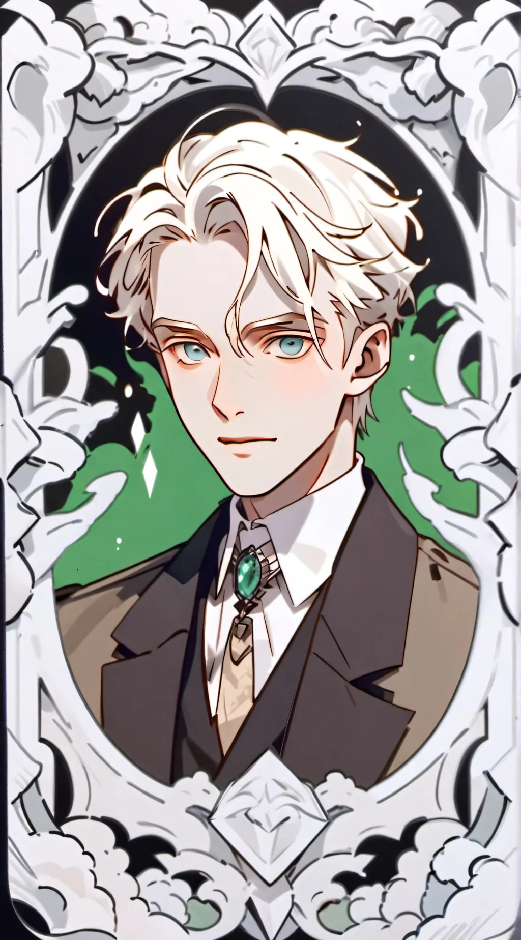 ai character: Y/n&draco background