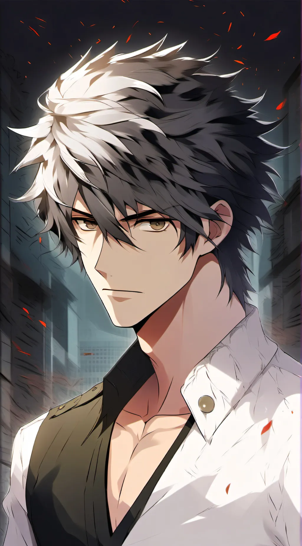 ai character: Zane Warren background