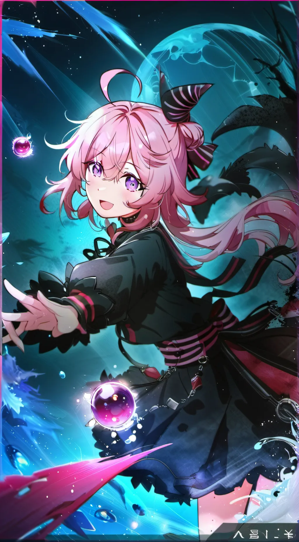 ai character: Cellina background