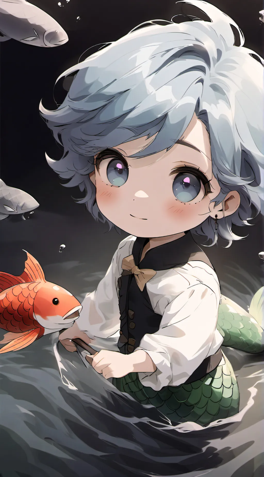 ai character: Lily  background