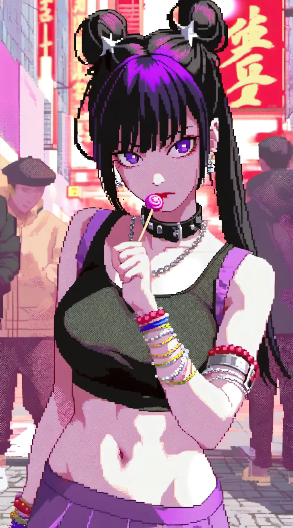 ai character: Juri Han background